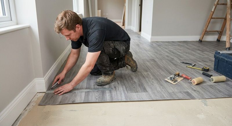 Sheet Flooring Installation in Winter Park, CO