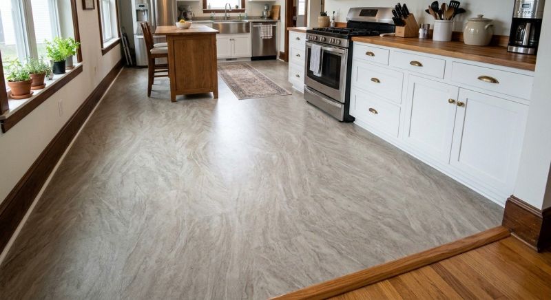 Sheet Linoleum Installation in Bailey, CO