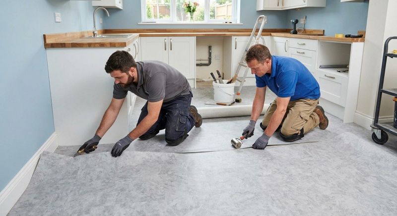 Sheet Linoleum Installation in Gilpin County, CO