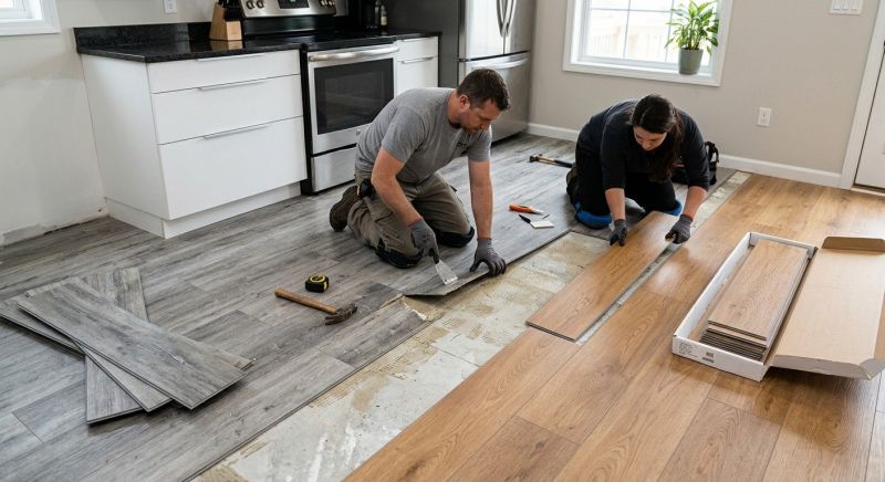 Vinyl Floor Replacement in Gilpin County, CO