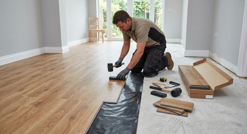Vinyl Flooring Installation in Black Hawk, CO