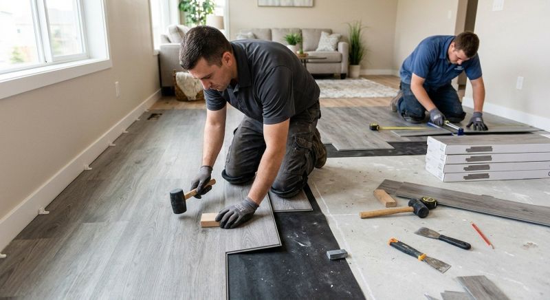 Vinyl Flooring Installation in Evergreen, CO
