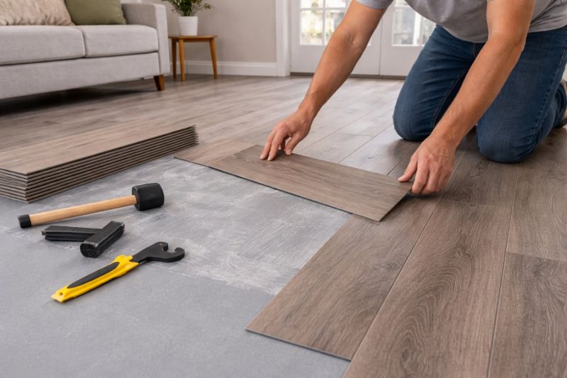 Vinyl Flooring Installation in Jamestown, CO