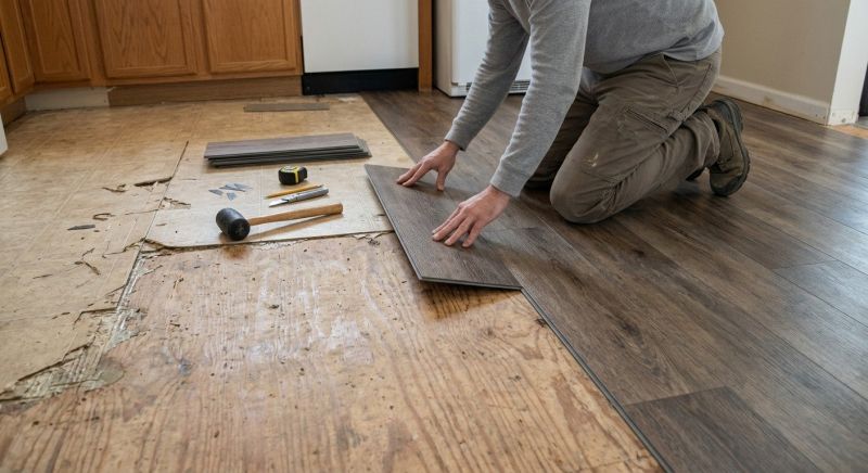 Vinyl Flooring Installation in Louisville, CO