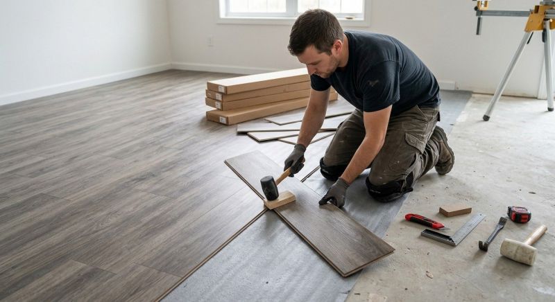 Vinyl Flooring Installation in Nederland, CO