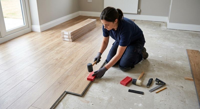 Vinyl Plank Floor Installation in Gilpin County, CO