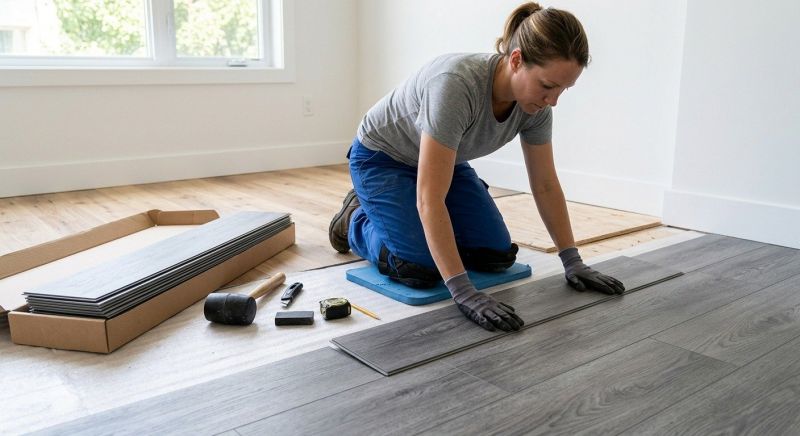 Vinyl Tile Installation in Gilpin County, CO