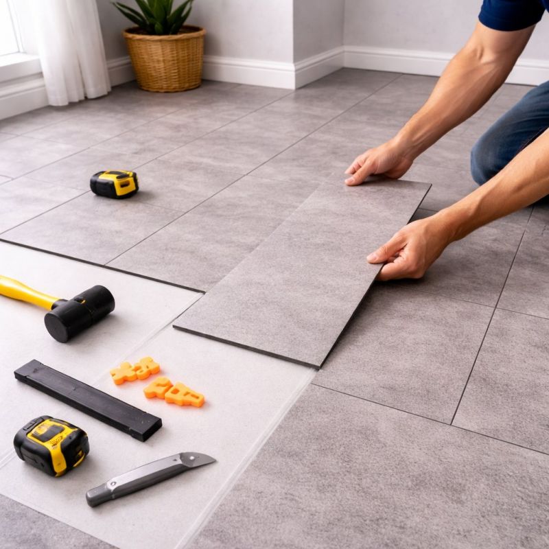 Vinyl Tile Replacement in Gilpin County, CO