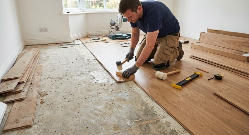 Wood Laminate Installation in Gilpin County, CO
